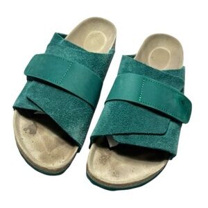 Birkenstock Kyoto Green Sandals